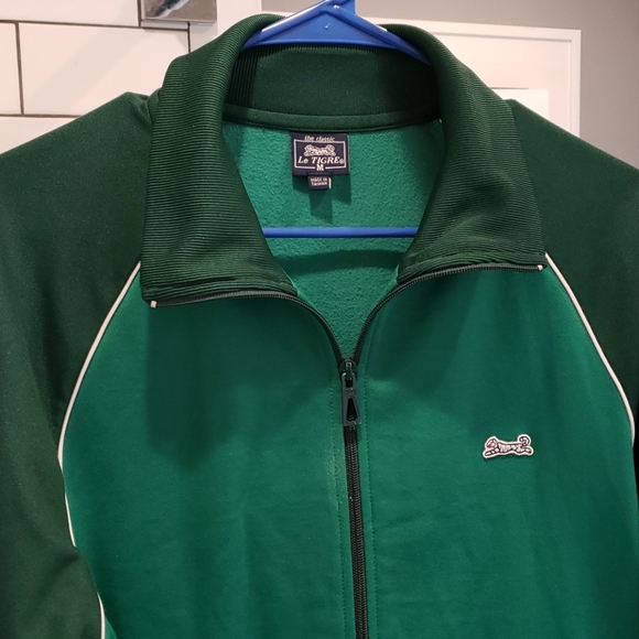 Le Tigre Other - Le TIGRE Men's Vintage Zip-Up Jacket